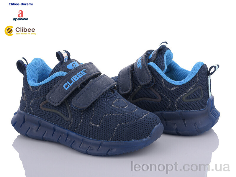 Кросівки Clibee-Doremi TF6 d.blue-l.blue