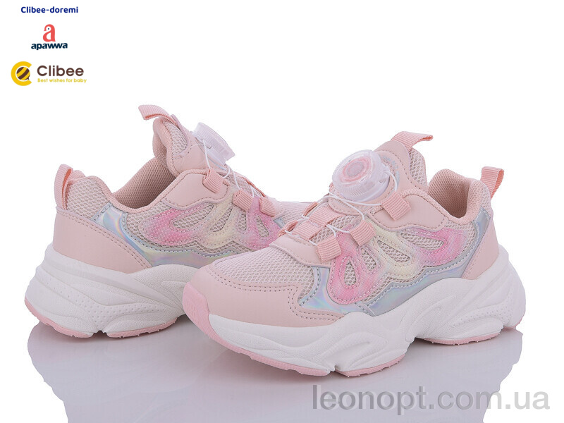 Кросівки Clibee-Doremi N604 pink