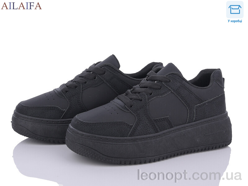 Кроссовки Ailaifa 765 black