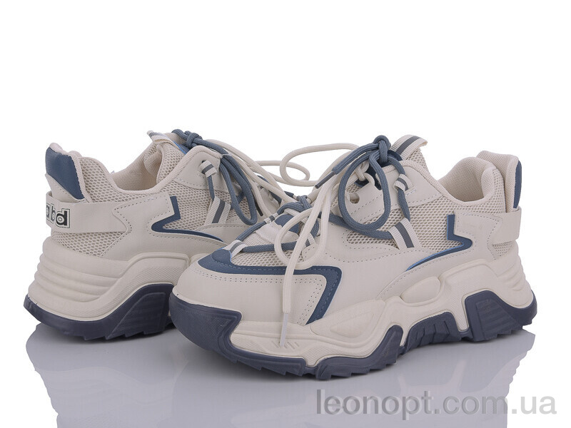 Кроссовки Violeta 182-13 beige