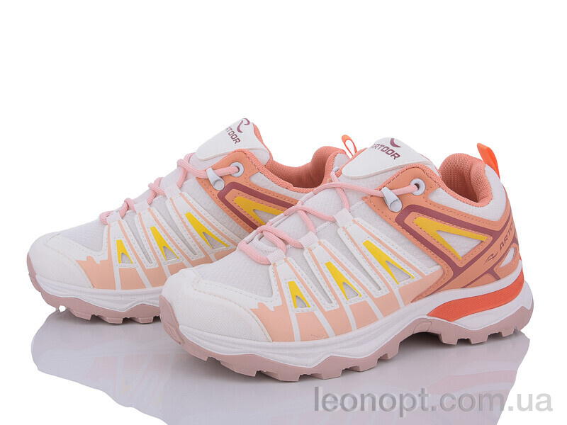 Кроссовки Violeta 149-32 white-pink