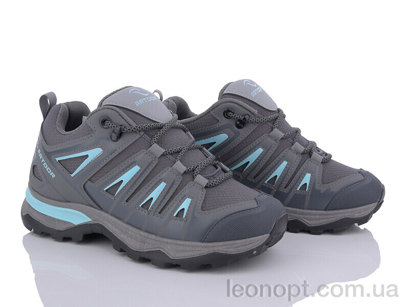 Кроссовки Violeta 149-32 d.grey-blue