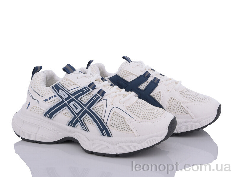 Кроссовки Violeta 177-28 white-navy