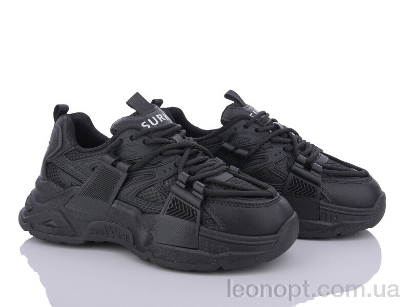 Кроссовки Violeta 182-29 black