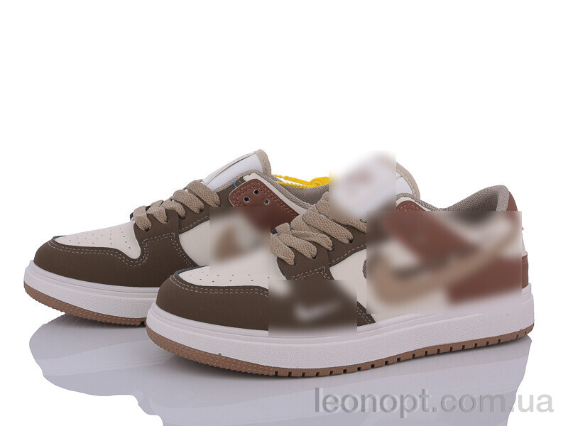 Кросівки Violeta 182-16 white-khaki
