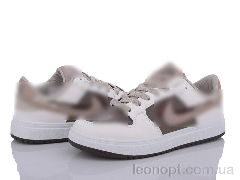 Кросівки Violeta 182-17 white-khaki