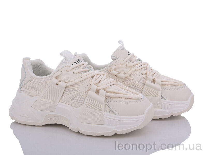 Кроссовки Violeta 182-29 beige
