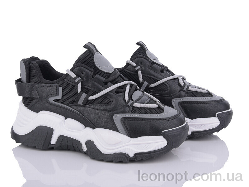 Кроссовки Violeta 182-13 black