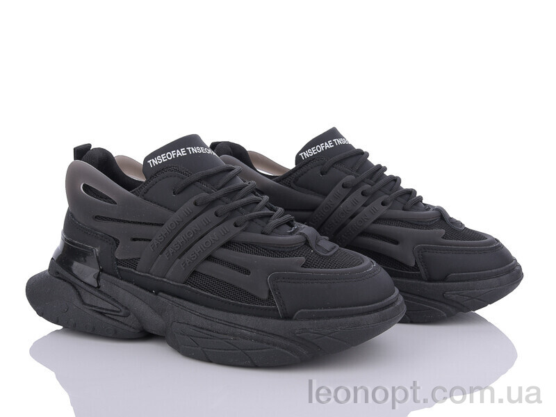 Кроссовки Violeta 149-37 all black
