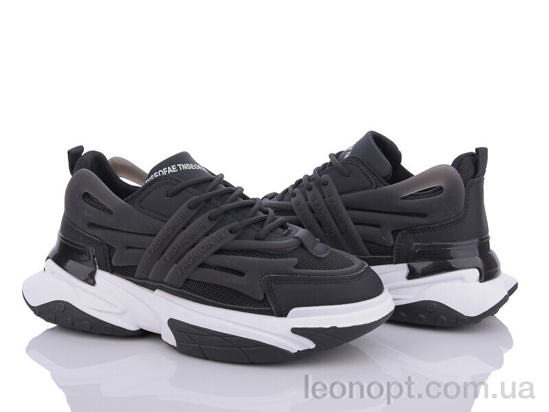Кроссовки Violeta 149-37 black-white