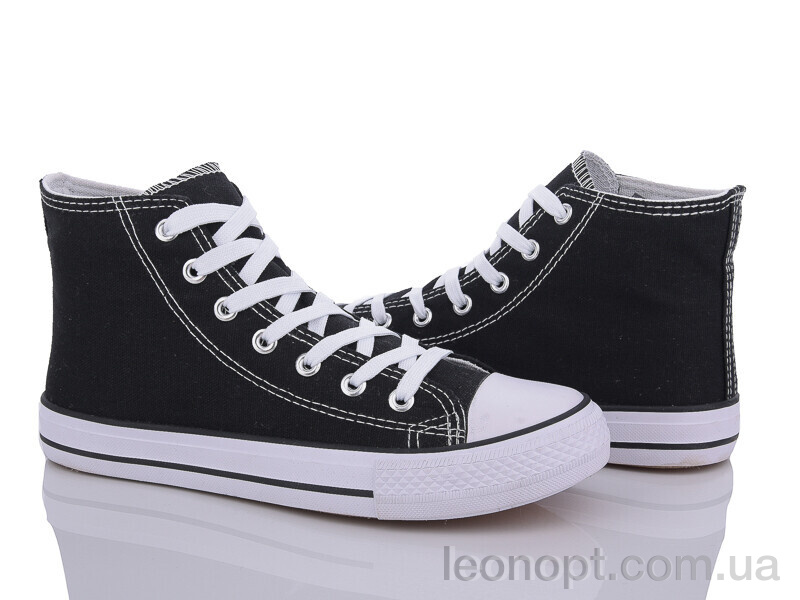 Кеды Violeta 777-2 black