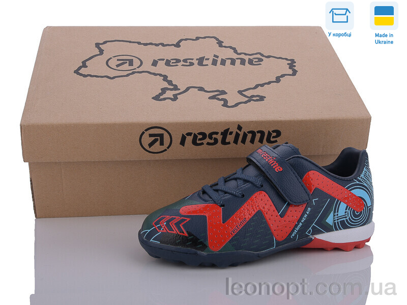 Футбольная обувь Restime DDB24112-1 navy