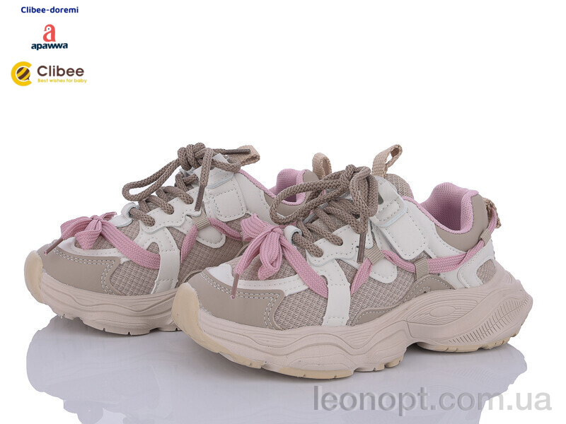 Кросівки Clibee-Doremi TC7780 beige