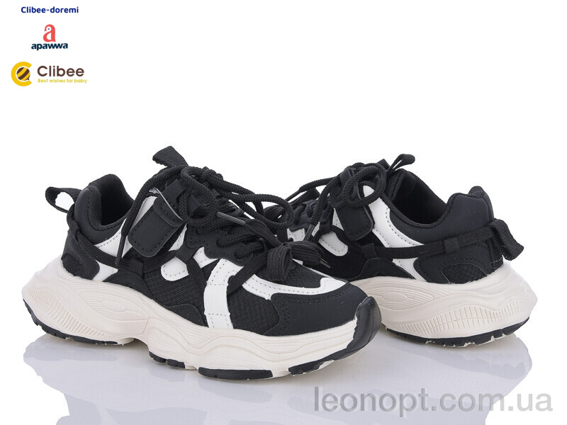 Кросівки Clibee-Doremi TC7780 black