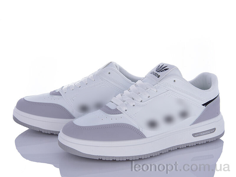 Кросівки Violeta 176-30 (176-26) white-grey