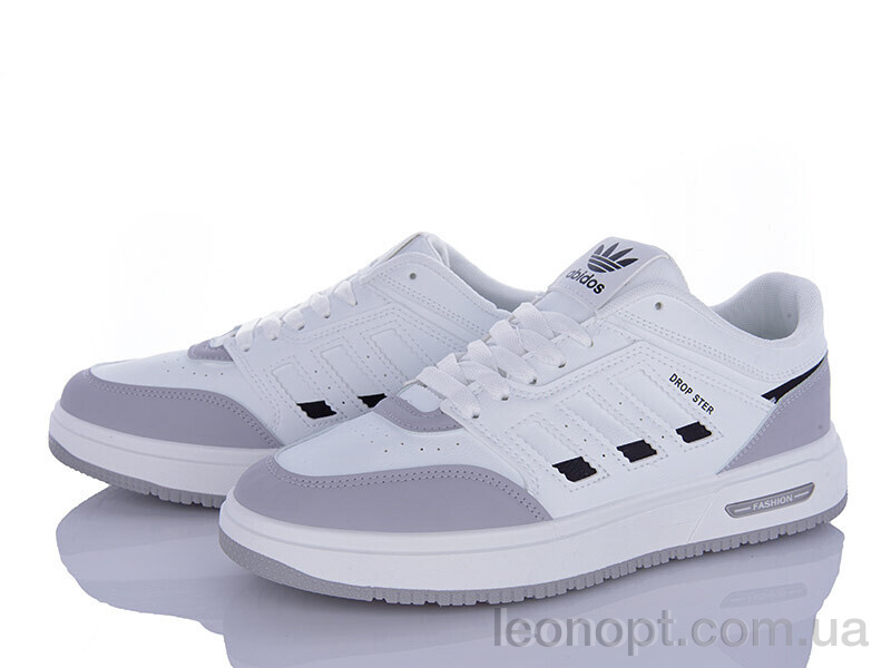 Кросівки Violeta 176-30 (176-26) white-grey