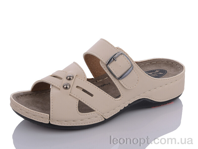 Шлепки Sali-2 113 beige