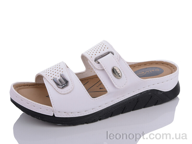 Шльопанці Sali-2 502 white
