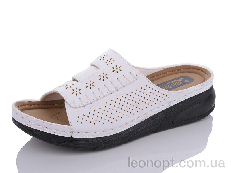 Шлепки Sali-2 809 white