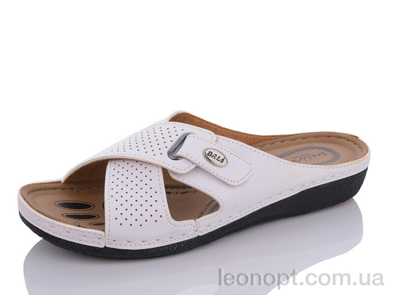 Шльопанці Sali-2 1410 white