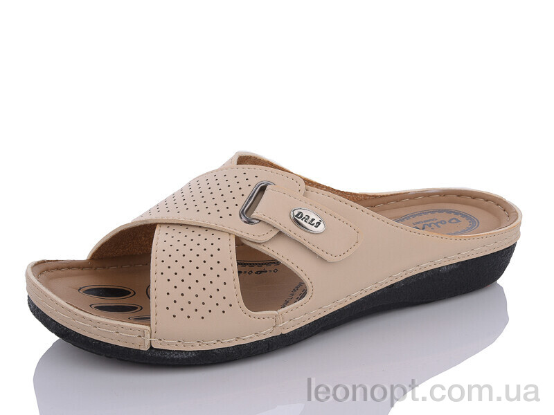 Шльопанці Sali-2 1410 beige