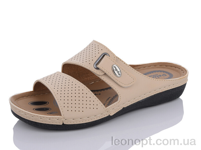 Шлепки Sali-2 1409 beige
