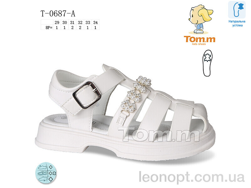 Босоножки TOM.M T-0687-A