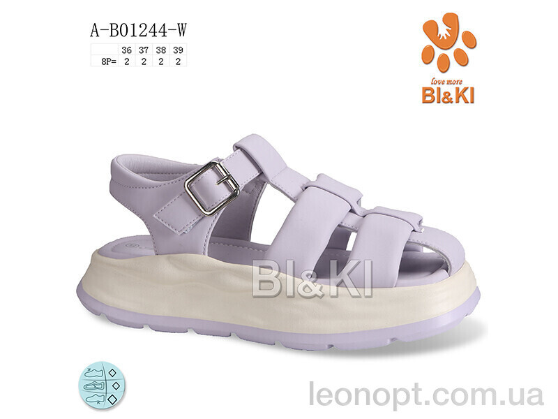 Босоножки TOM.M A-B01244-W