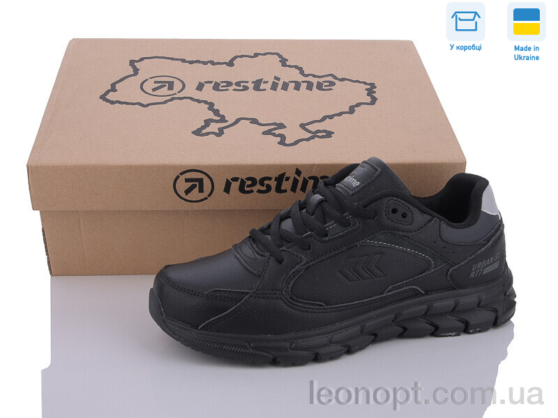 Кросівки Restime PWB24057 black