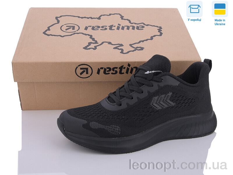 Кросівки Restime WWL24003 black