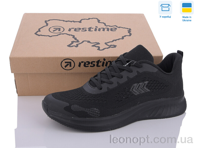Кросівки Restime WML24003 black