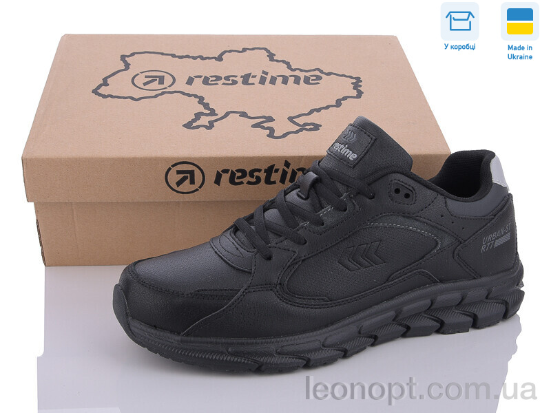Кросівки Restime PMB24057 black