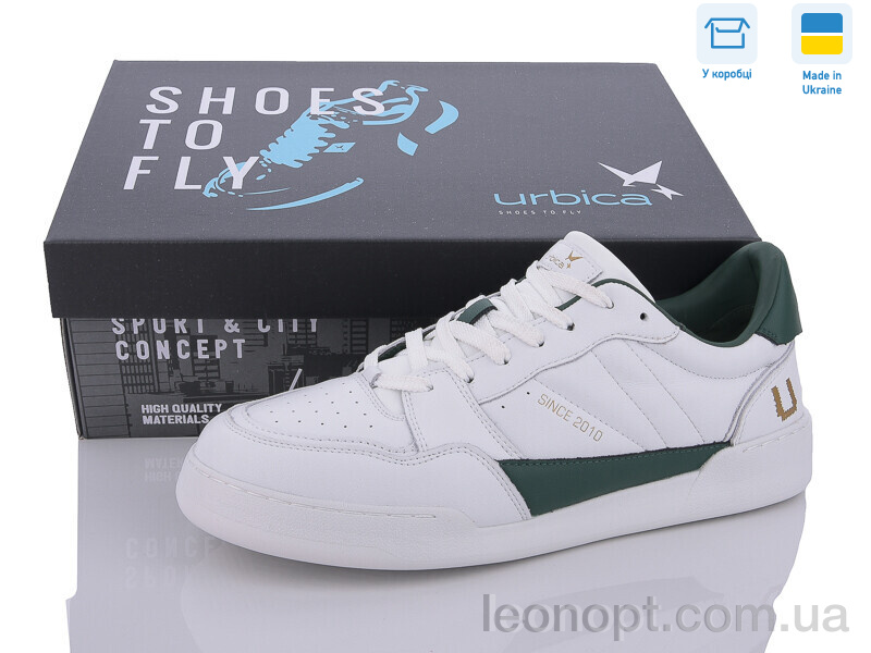 Кросівки Restime FMB24008 white-green