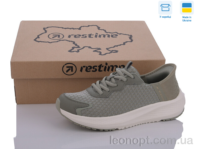 Кросівки Restime HWL24120 olive