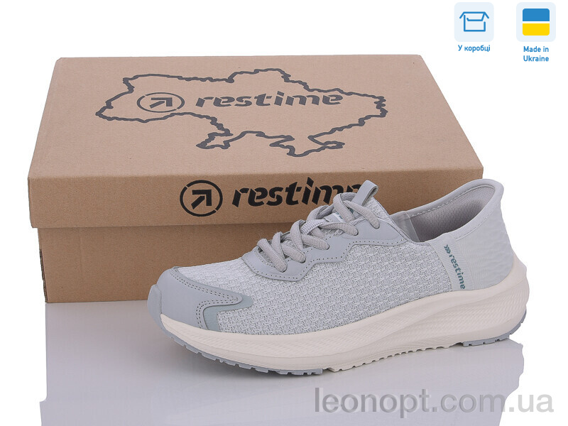 Кросівки Restime HWL24120 grey