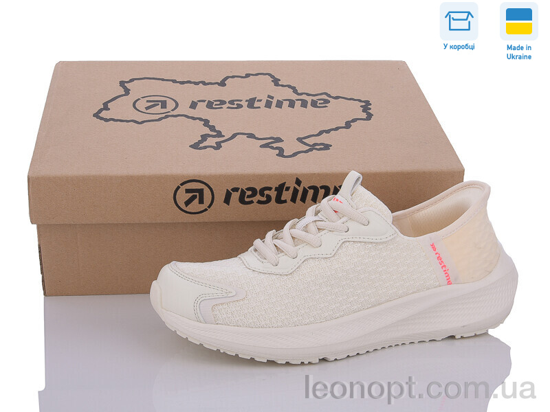 Кросівки Restime HWL24120 beige