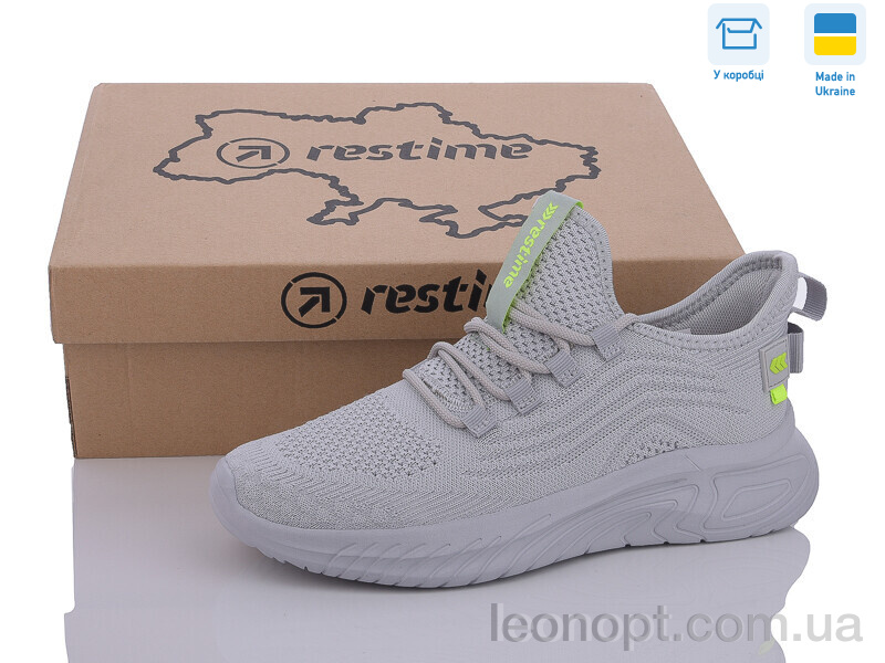Кросівки Restime EWL24025 grey
