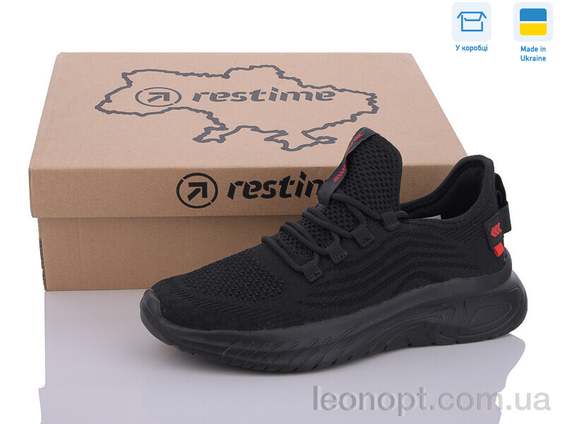 Кросівки Restime EWL24025 black