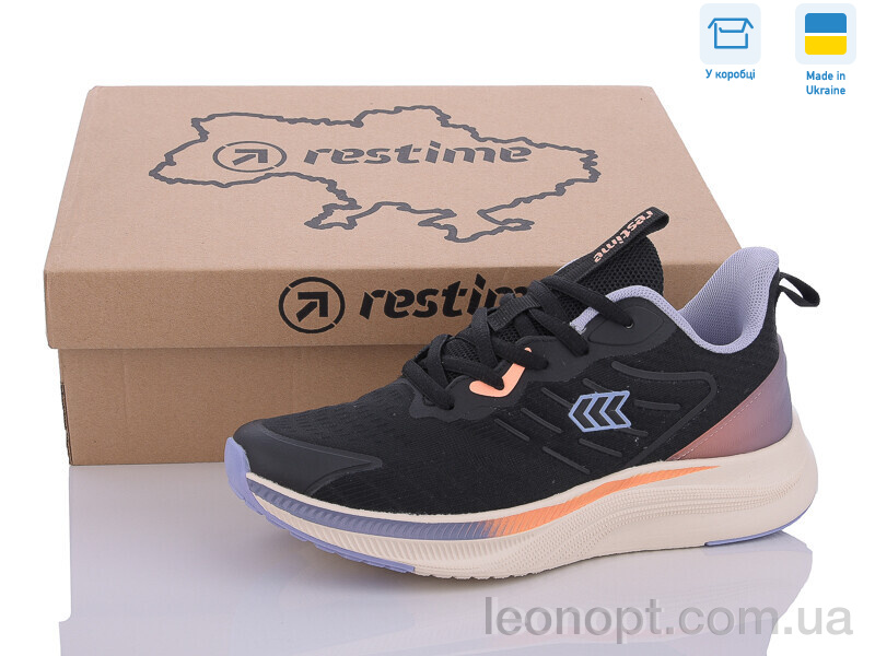 Кросівки Restime SWL24070 black