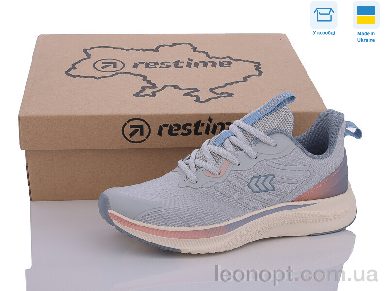 Кросівки Restime SWL24070 grey