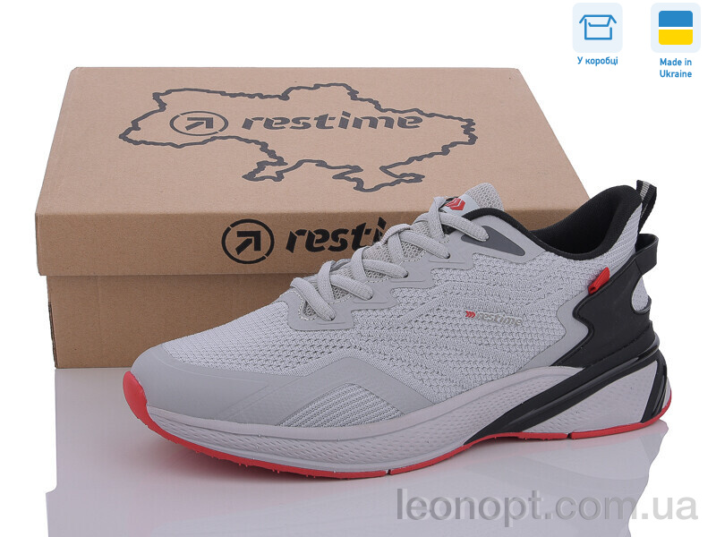 Кросівки Restime AWL24021 grey