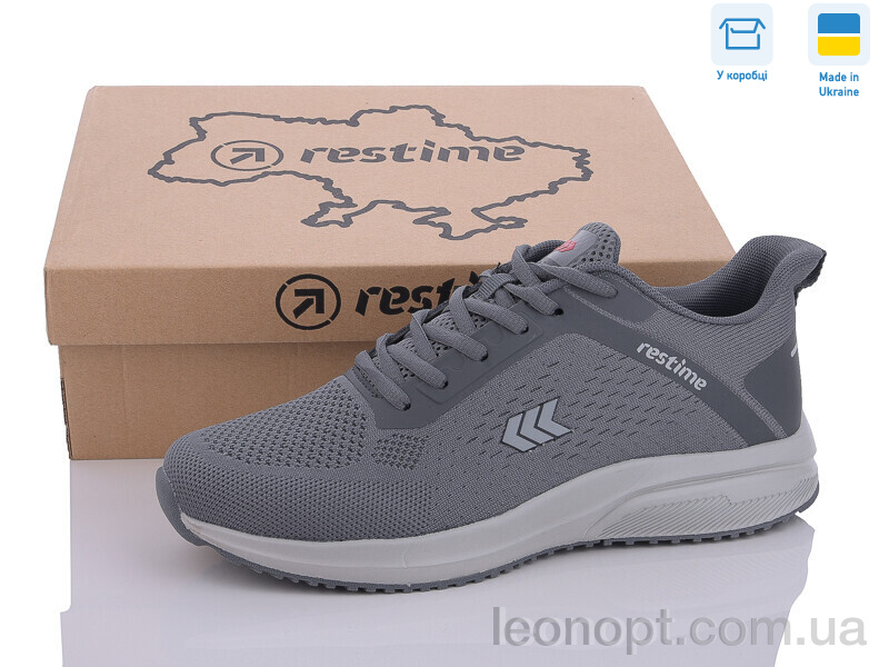 Кросівки Restime AML24016 grey