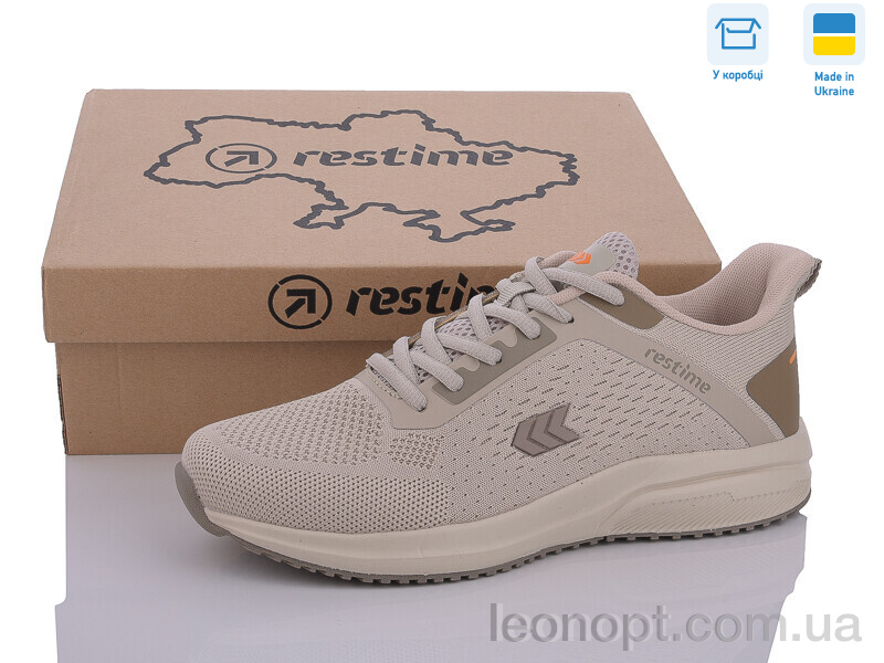 Кросівки Restime AML24016 beige