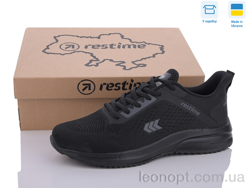 Кросівки Restime AML24016 black