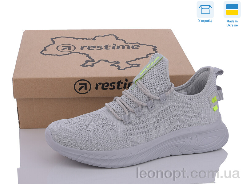 Кросівки Restime EML24025 grey