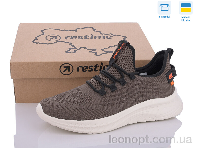 Кросівки Restime EML24025 camel
