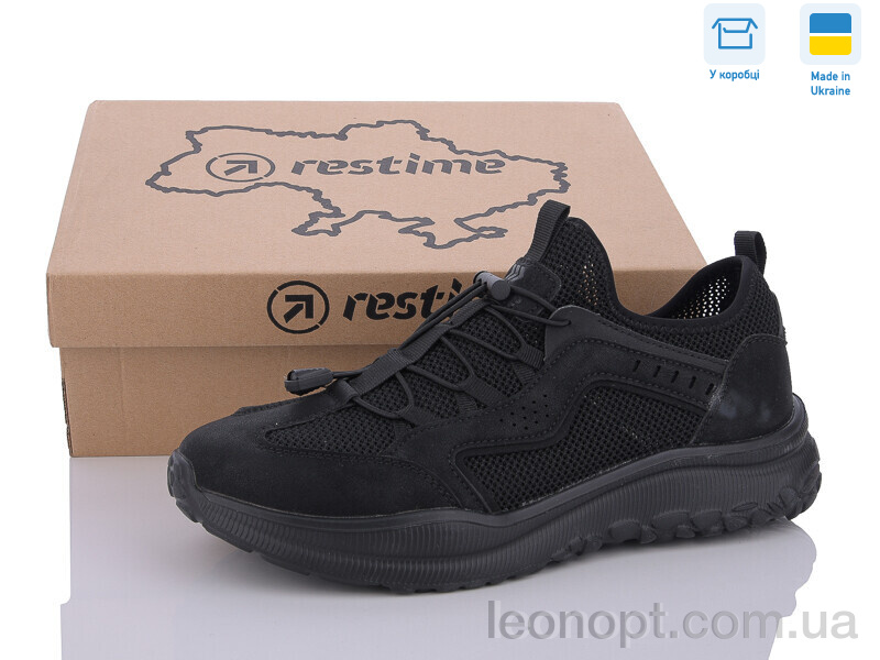 Кросівки Restime AML24024 black