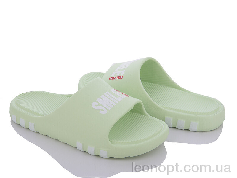 Шлепки DeMur DS71 зелений