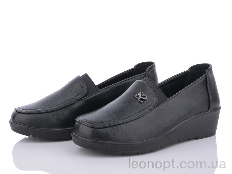 Туфлі Minghong 798 black