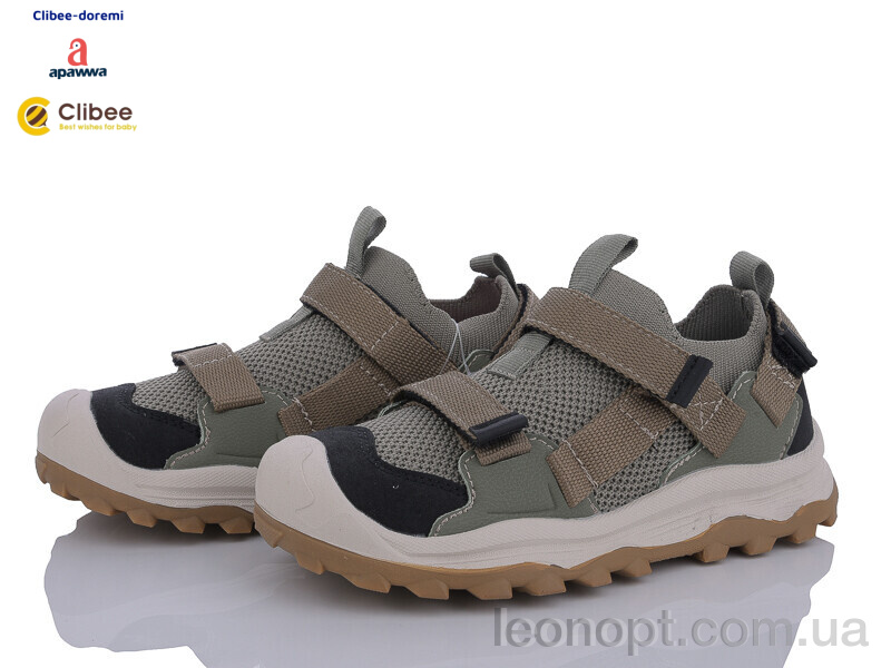 Кросівки Clibee-Doremi T318805 khaki